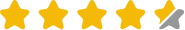 Stars reviews