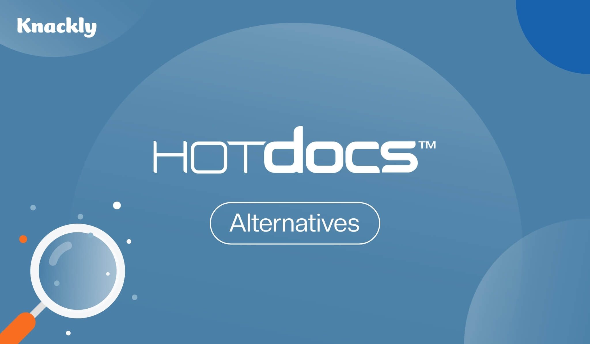 Alternatives hotdocs knackly