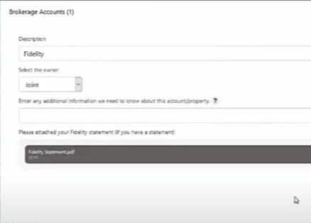 Knackly document automation attaching files to client intakes