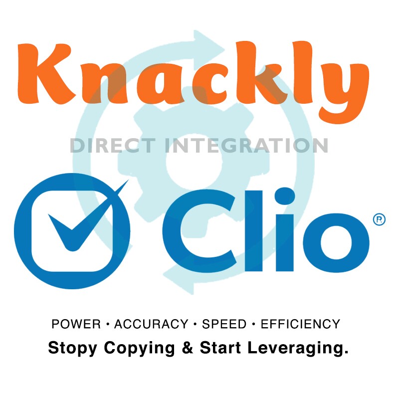 Knackly and clio launch direct integration between platforms