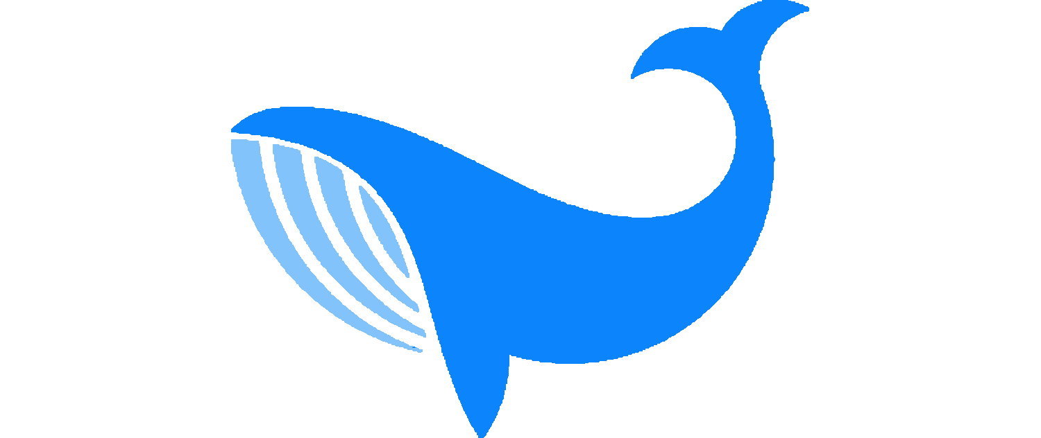 Whale Blue logo
