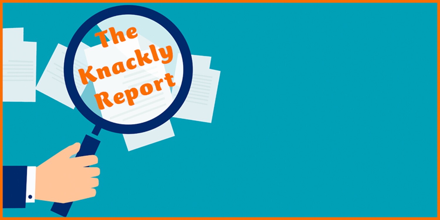 Knackly report logo