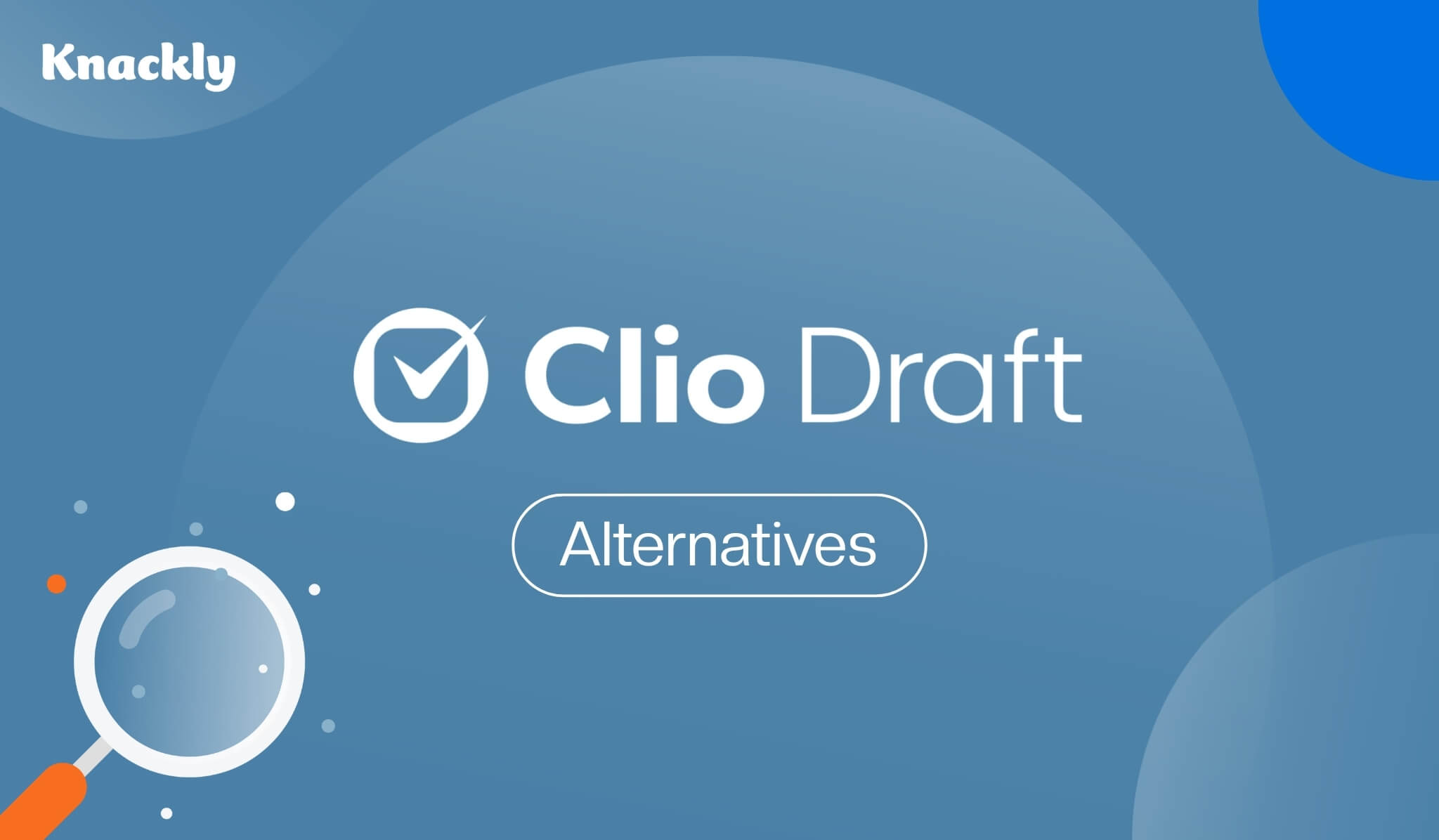 Alternatives clio draft