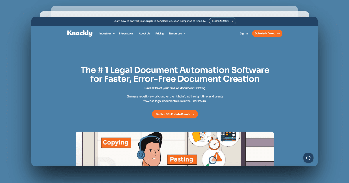 Best legal document automation software